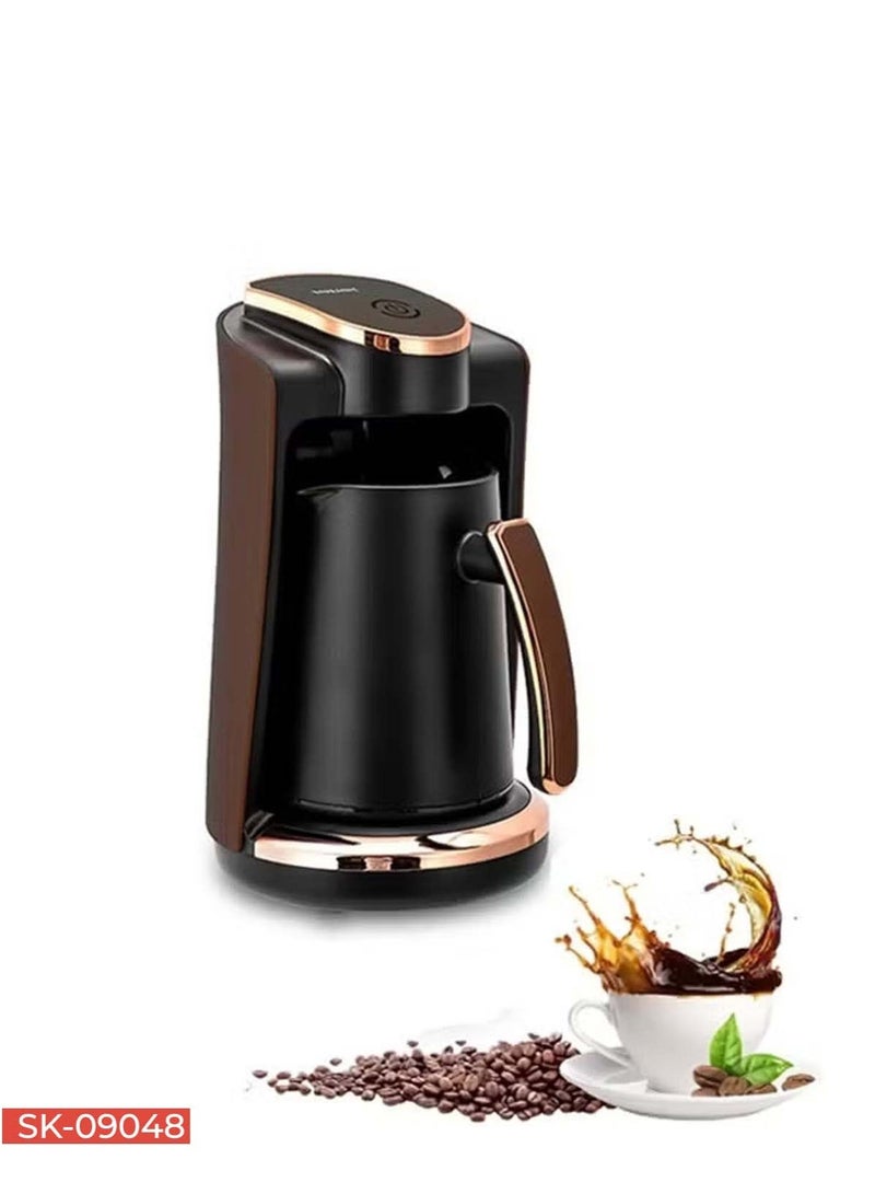 Sokany Turkish Coffee Maker SK-09048, Electric Coffee Pot 550W, Fast Brewing Turkish Coffee Machine, 250 ml Capacity for 3–5 Cups, One-Touch Control, Ideal for Home, Office & Hotel Use - Image 1